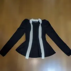 Radyパフスリーブ ニットトップス