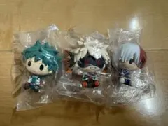 ヒロアカ ちょこのっこフィギュア 緑谷出久 爆豪勝己 轟焦凍 セット