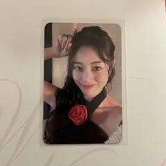 twice ジヒョ　with  you-th withmuu 特典　トレカ