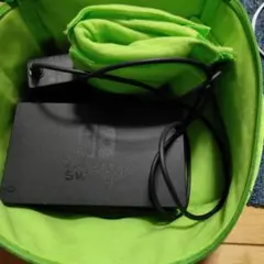 【純正】SWITCH ドック +ACアダプタ ケース