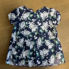 のりまき様用【IENA】リバティ チューリップスリーブブラウス F 総柄 