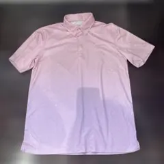 Nike Golf DRI-FIT ピンクドット L