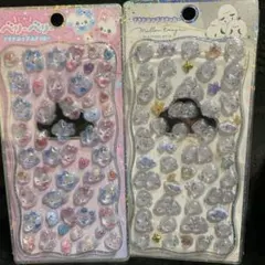 ボンボンドロップシール　ベリーベリー　ももいろ　プチドロップ