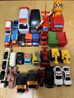 ミニカー　まとめ売り　29台