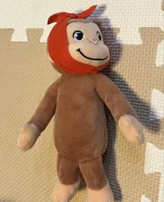 おさるのジョージ ぬいぐるみ 赤ずきん
