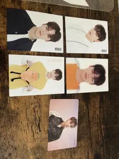 VERNON トレーディングカード 5枚セット　SEVENTEEN