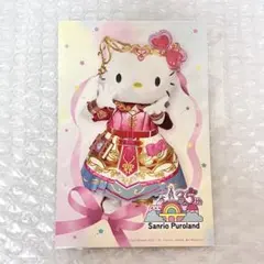 サンリオ ピューロ アニバーサリーケーキ ノベルティ ポストカード ハローキティ