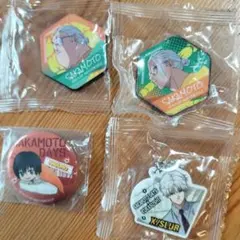 SAKAMOTO DAYS　くら寿司　4点セット