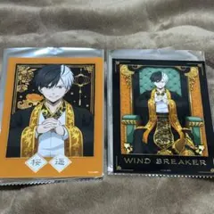 WINDBREAKER 桜遥 玉座ver. ブロマイド