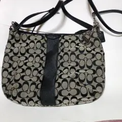 まいまた様専用です　コーチ　coach　ショルダー　ツーウェイバック　ブラック