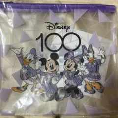 ディズニー100周年 1番くじ ポーチ
