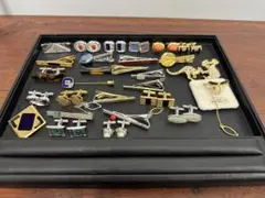 ★レトロ美品★ヴィンテージ カフス タイピン 25点超セット