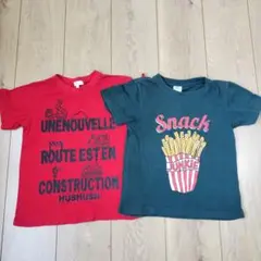 Tシャツ　2枚セット 110cm 120cm