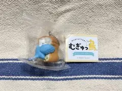 Qualia むぎゅっ鳥 マスコットボールチェーン セキセイインコブルー