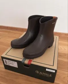 AIGLE エーグル★レインブーツ ミスジュリエット★ラバーブーツ 22.5cm