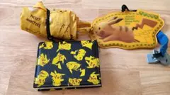 ポケモン ピカチュウ 財布とエコバッグ セット