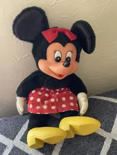 昭和レトロDisneyミッキーミニー ヤングエポック日本製ペアセット