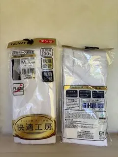 ★新品★ GUNZE 快適設計抗菌防臭ブリーフ Mサイズ 2枚セット