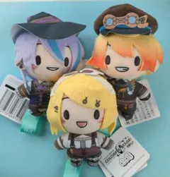 プロジェクトセカイ ふわぷちマスコット ワンダーランズ×ショウタイム全3種セット