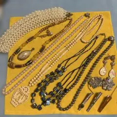 遺品整理 アクセサリー 天然石 銀メダル ゴールド まとめ - メルカリ