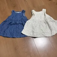 babyGAPワンピースセット