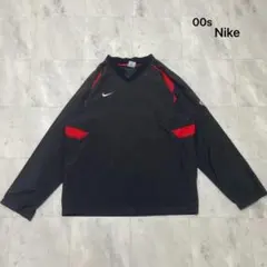 ナイキ FOOTBALL ナイロンジャケット プルオーバー ウィンドブレーカー
