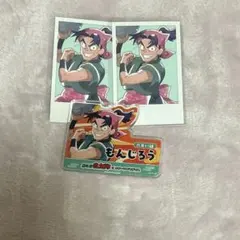 忍たま乱太郎 潮江文次郎 スイーツパラダイス 推しパシャ ネームバッジ