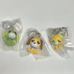 お茶犬　チョコボーロ　リョク、ムハ、ミン