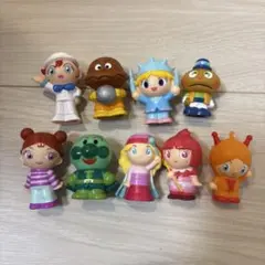 最終値下げアンパンマンキャラクター レアフィギュア 9体セット