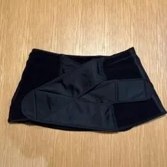 犬印本舗 産後すぐニッパー 産後すぐ骨盤ベルト セット 黒 3L
