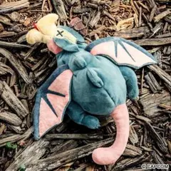 モンスターハンターワイルズ ゲリョスぬいぐるみポーチ