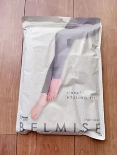 ベルミス パジャマレギンス ペールグレー Mサイズ