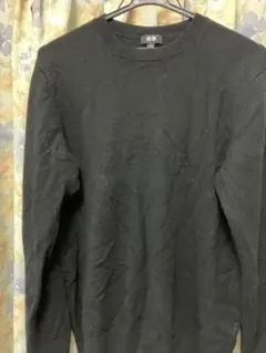 UNIQLO ブラック カシミヤセーター M