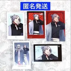 サカモトデイズ 和洋折衷 イラストカード　クリアカード　楽　5点セット