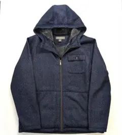 Eddie Bauer フード付きパーカー L ダークブルーのサムネイル