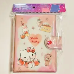 【新品未使用】 サンリオ ハローキティ シール帳 シールバインダー シール