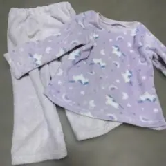 ふわもこユニコーン柄 パジャマ 100cm