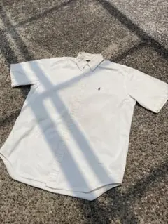 Ralph Lauren Blake M ホワイト 半袖シャツ　80s〜90s