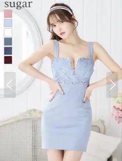 ROBE de FLEURS Glossy キャバドレス