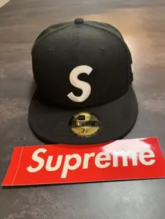 Supreme Screw Ball S Logo New Era 7 1/4