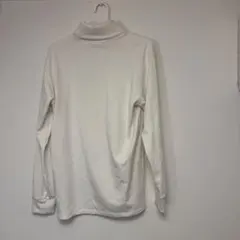UNIQLO ユニクロ タートルネック 超極暖ヒートテック 白のサムネイル