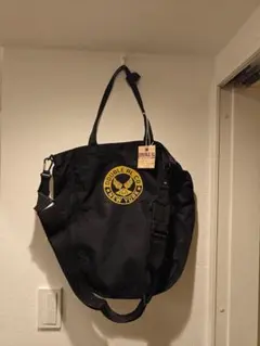 【新品】RRL ダブルアールエル 2wayナイロン トート ショルダーバック