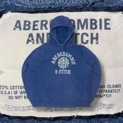 レア90s Abercrombie & Fitch vintage hoodie