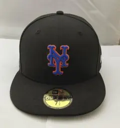 ニューエラ◾️59FIFTY◾️ニューヨーク・メッツ◾️7 1/2 ◾️ブラック