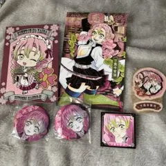 鬼滅の刃 甘露寺蜜璃 原作 ポストカード シール 特典