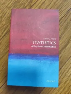 Statistics: A Very Short Introduction