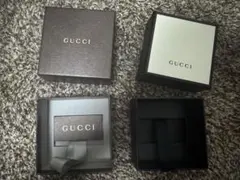 GUCCI ギフトボックス 空箱 紙袋 セット