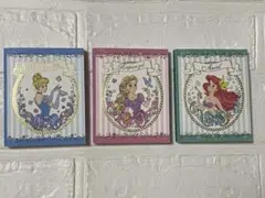 ディズニー　プリンセス　メモ帳　セット　＊新品＊