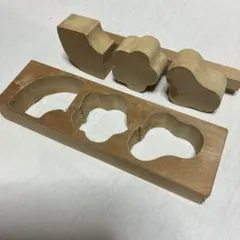 J*n様 押し寿司 飯物 木製 押し型 松竹梅 空気抜き刻み入り セミプロ用