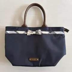 価格交渉可　ブルーレーベル トートバッグ